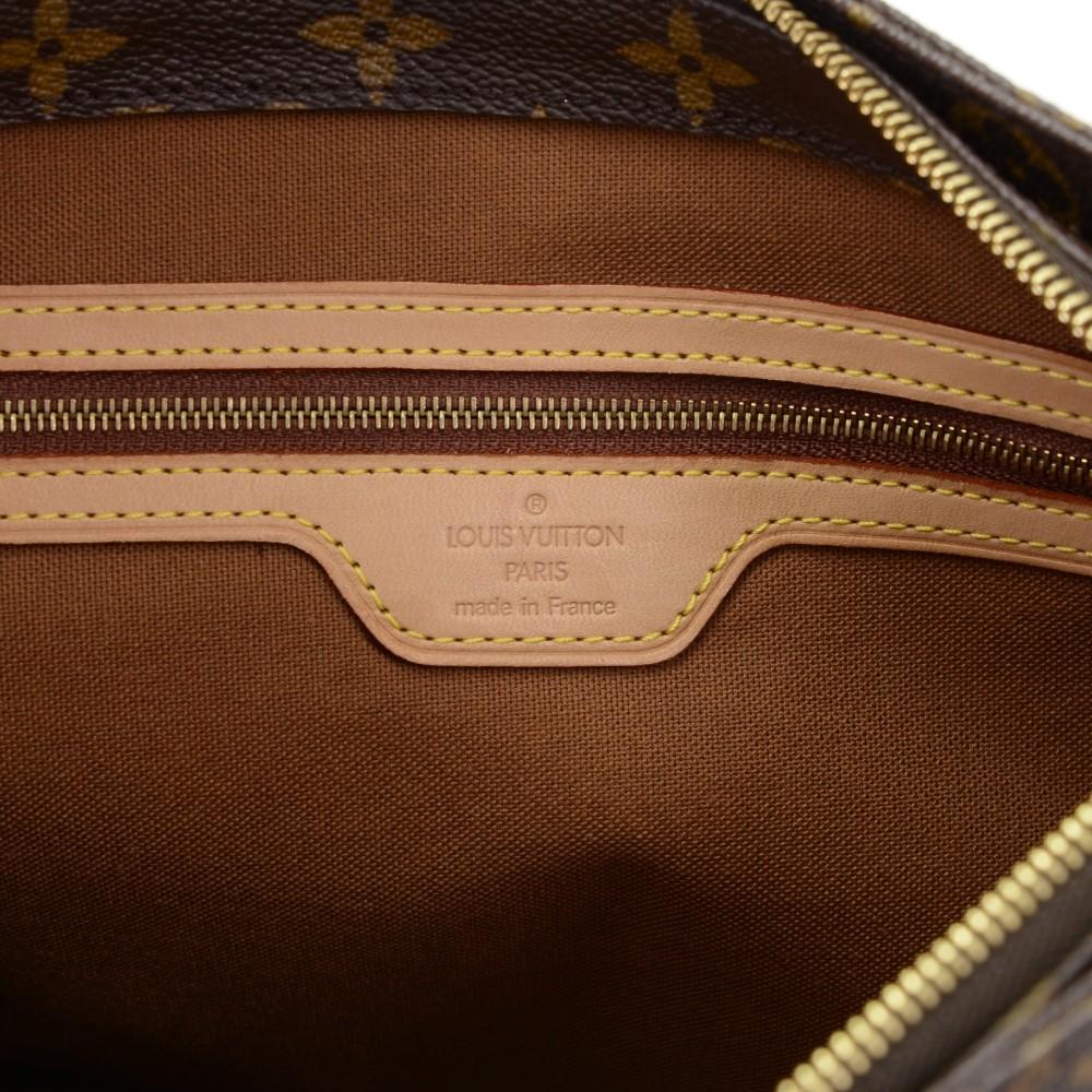 Louis Vuitto Cabas Piano Monogram Canvas Shoulder Bag
