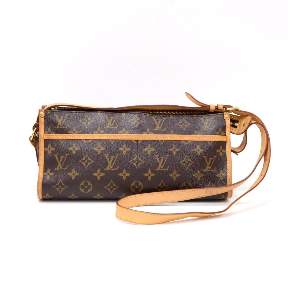Louis Vuitto Popincourt Monogram Canvas Shoulder Bag - Special Order
