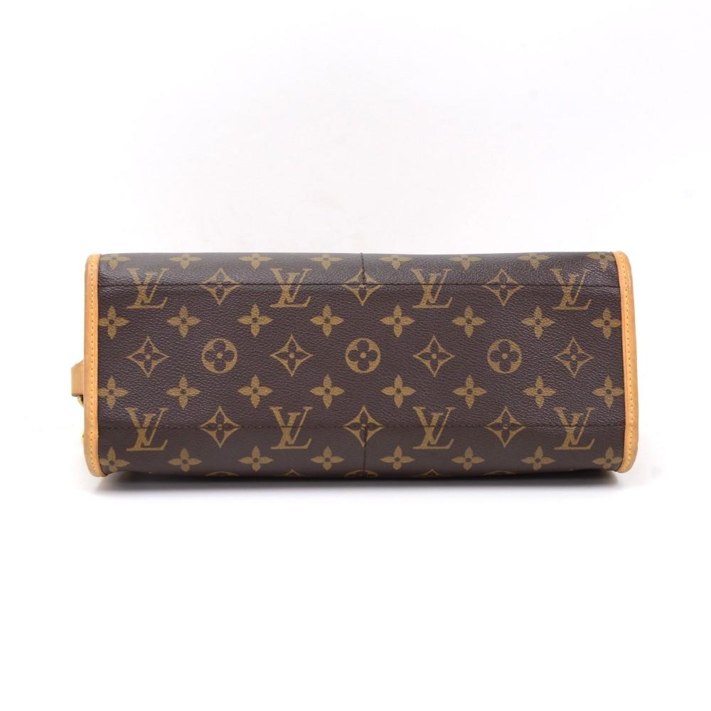 Louis Vuitto Popincourt Monogram Canvas Shoulder Bag - Special Order