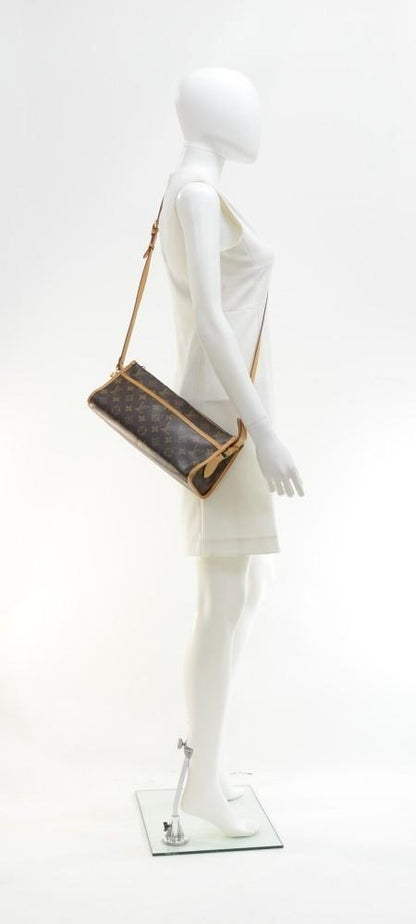 Louis Vuitto Popincourt Monogram Canvas Shoulder Bag - Special Order