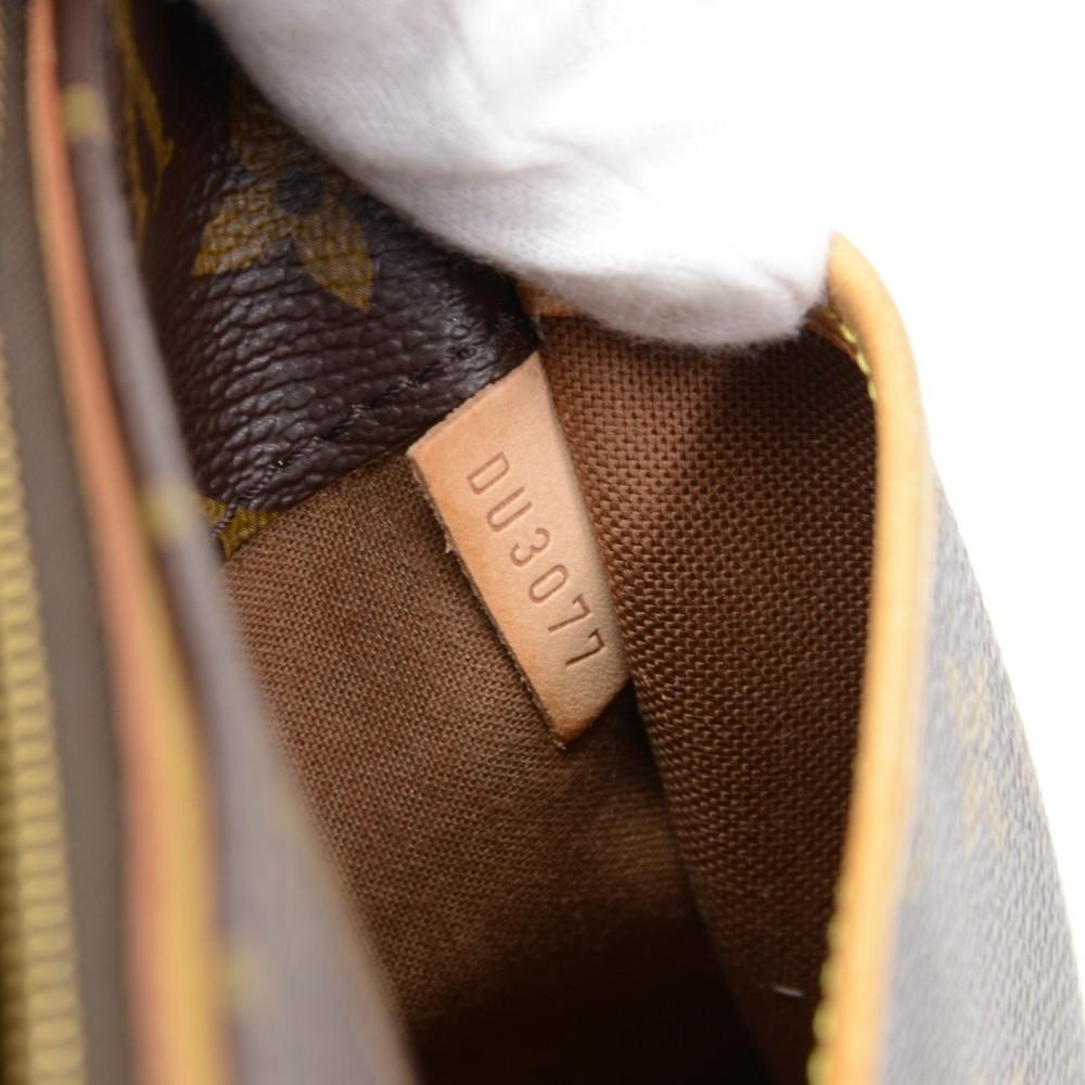 Louis Vuitto Popincourt Monogram Canvas Shoulder Bag - Special Order