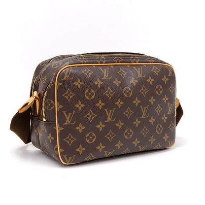 Louis Vuitto Reporter PM Monogram Canvas Shoulder Bag