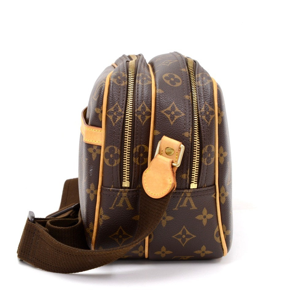 Louis Vuitto Reporter PM Monogram Canvas Shoulder Bag