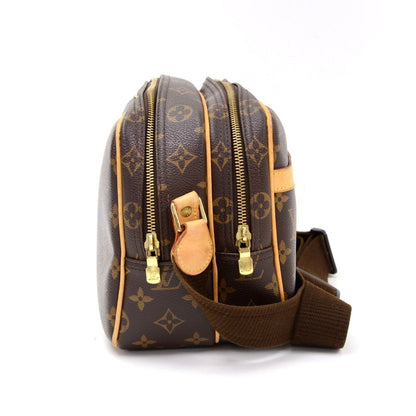Louis Vuitto Reporter PM Monogram Canvas Shoulder Bag