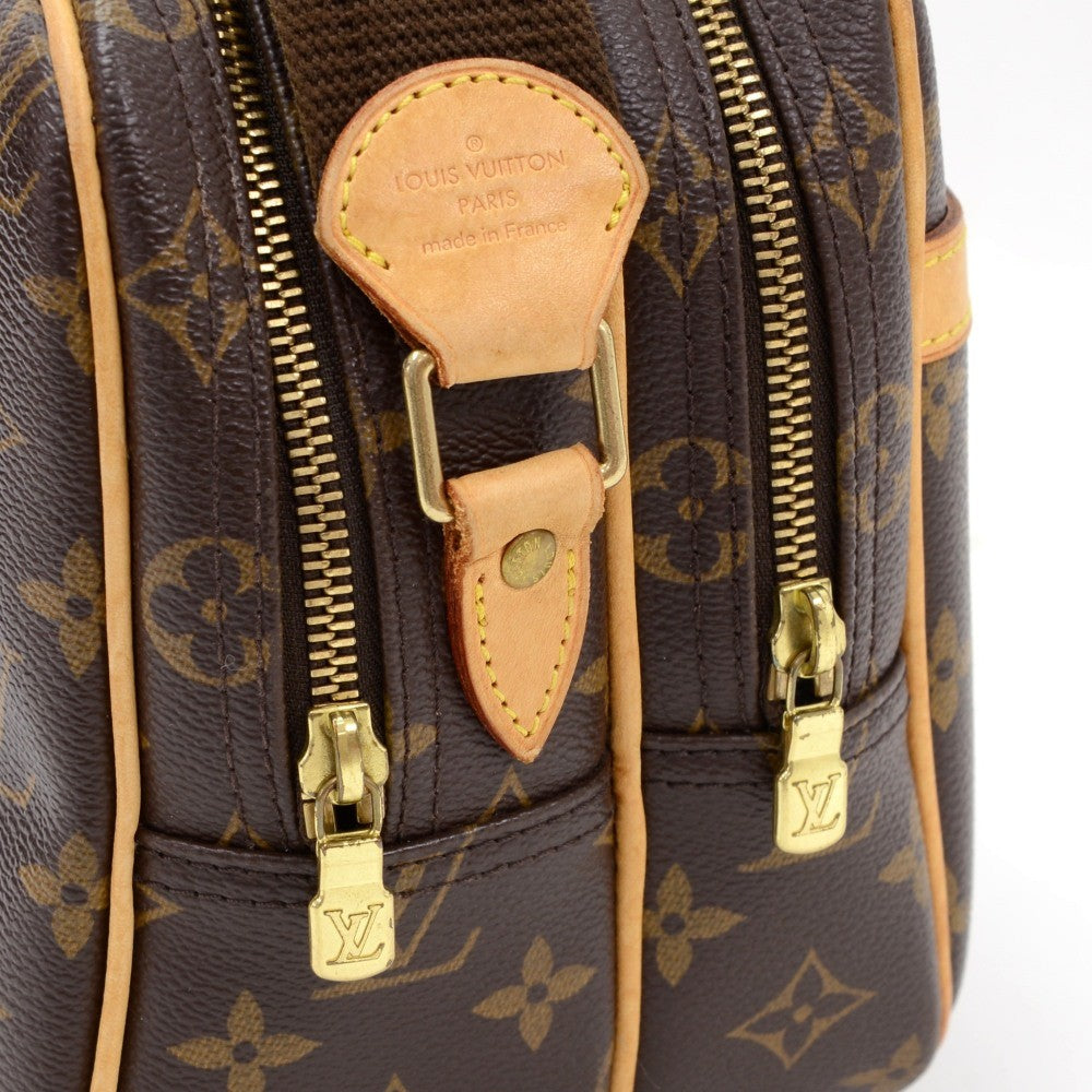 Louis Vuitto Reporter PM Monogram Canvas Shoulder Bag
