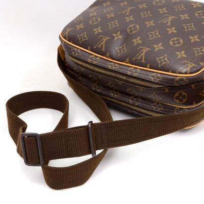 Louis Vuitto Reporter PM Monogram Canvas Shoulder Bag