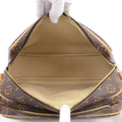 Louis Vuitto Reporter PM Monogram Canvas Shoulder Bag