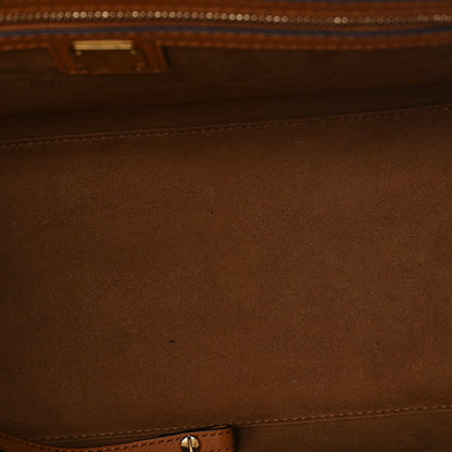 Visetos X-Large Munchen Tote Cognac