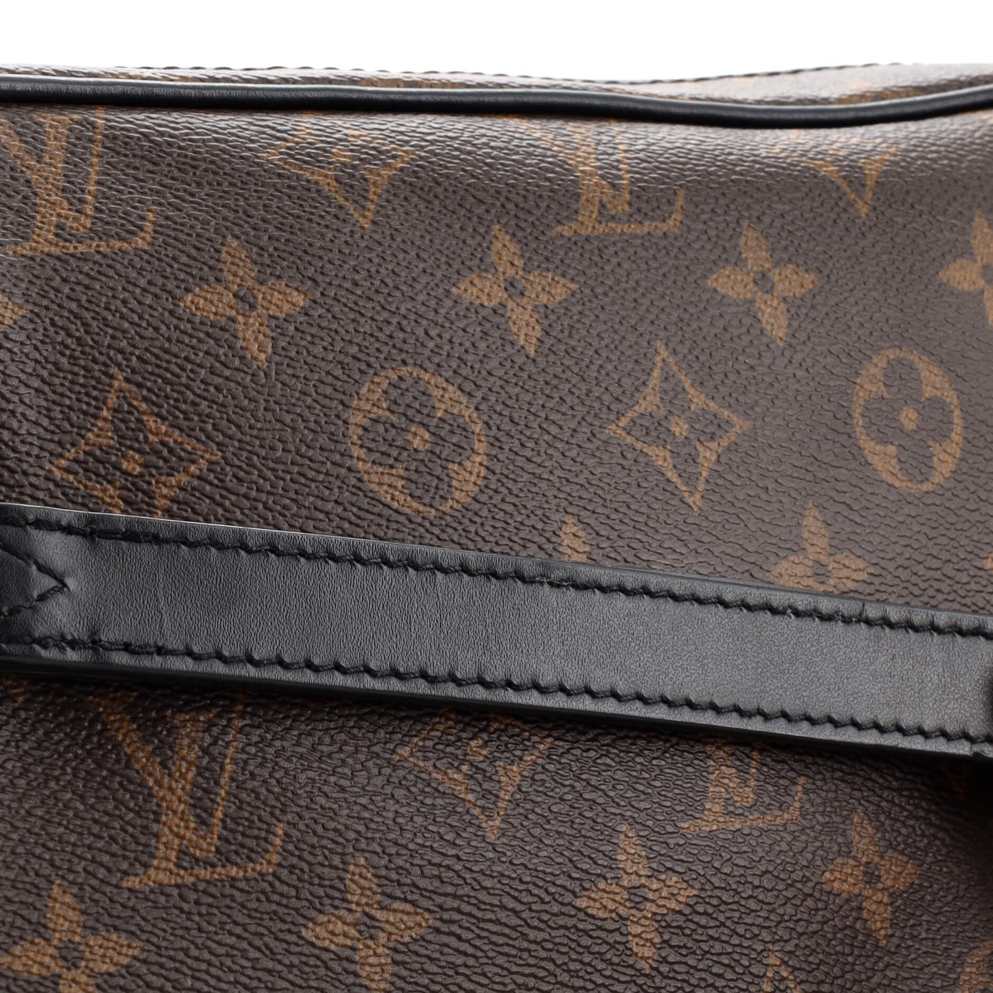 Louis Vuitton Kasai Clutch Macassar Monogram Canvas