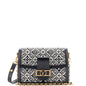 Louis Vuitton Dauphine Shoulder Bag Limited Edition Since 1854 Monogram Jacquard MM