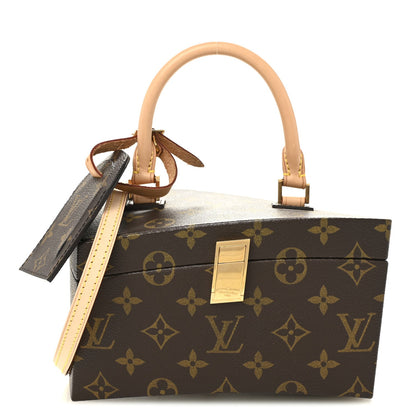 Monogram Iconoclasts Frank Gehry Twisted Box Bag