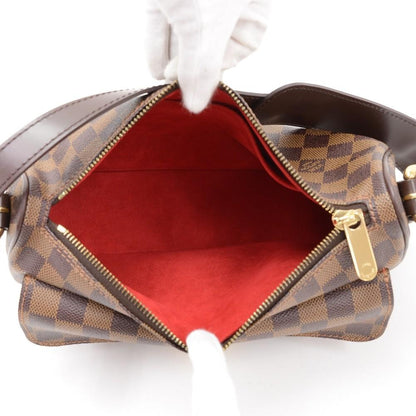 Louis Vuitto Ravello GM Damier Ebène Canvas Shoulder Bag