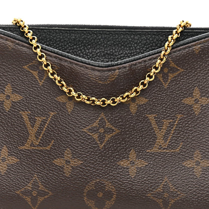 Monogram Pallas Clutch Black