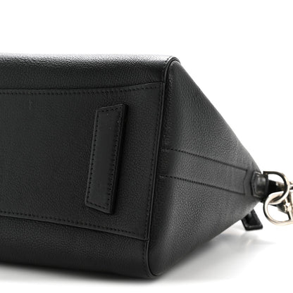 Sugar Goatskin Small Antigona Black