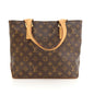 Louis Vuitto Cabas Piano Monogram Canvas Shoulder Bag