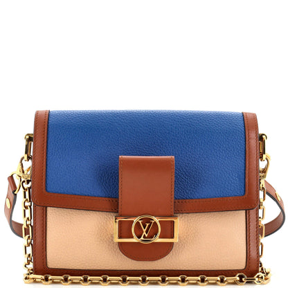 Louis Vuitton Dauphine Shoulder Bag Taurillon Leather MM