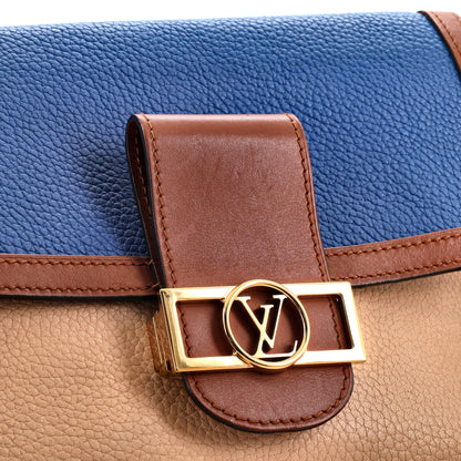 Louis Vuitton Dauphine Shoulder Bag Taurillon Leather MM