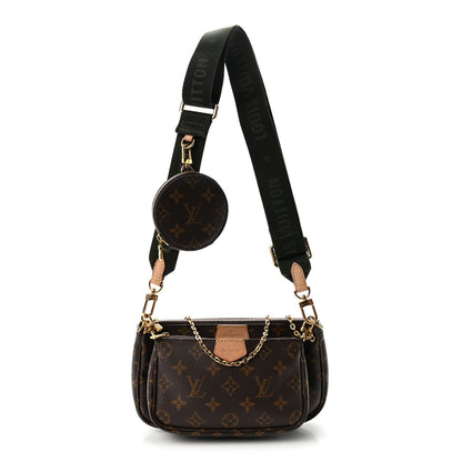 Monogram Multi Pochette Accessories Kaki