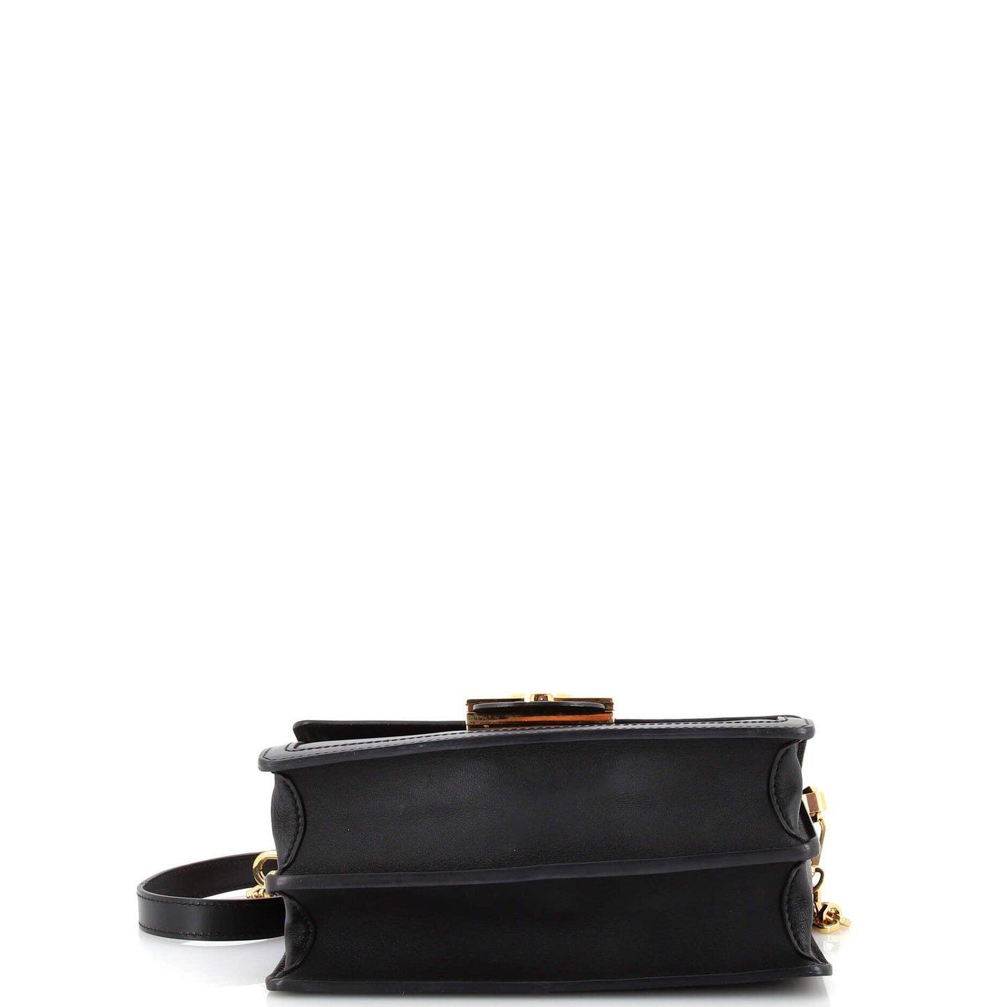 Louis Vuitton Dauphine Shoulder Bag Calfskin MM