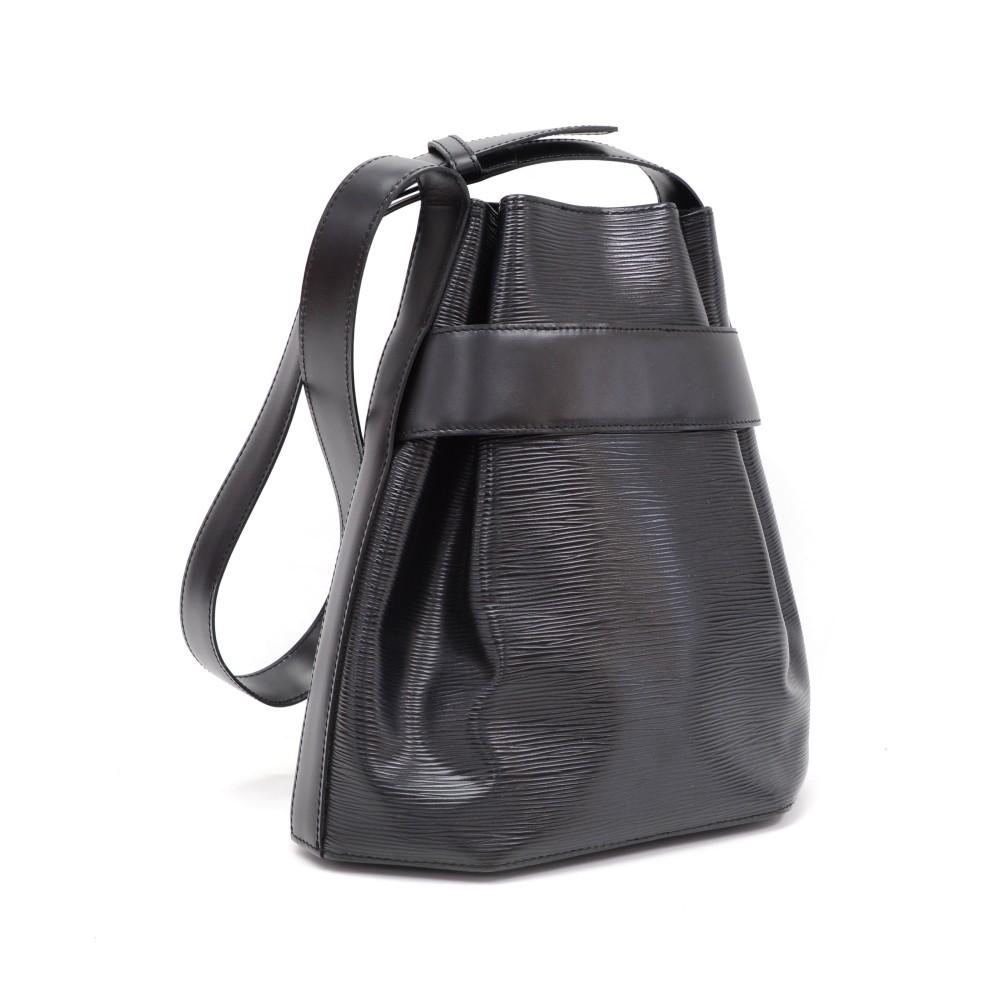 Louis Vuitto Sac de Paule PM Epi Leather Shoulder Bag