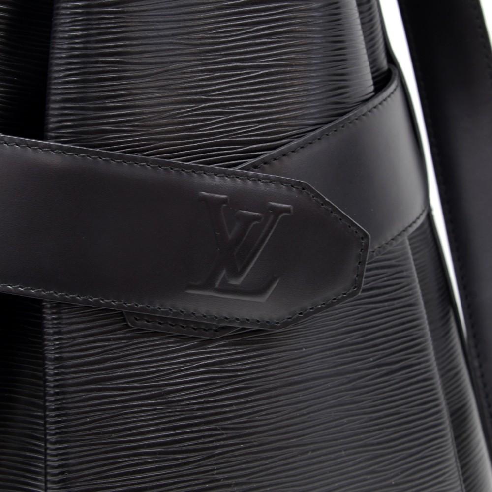 Louis Vuitto Sac de Paule PM Epi Leather Shoulder Bag