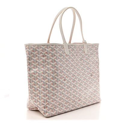 Goyardine Saint Louis Claire Voie PM White Pink