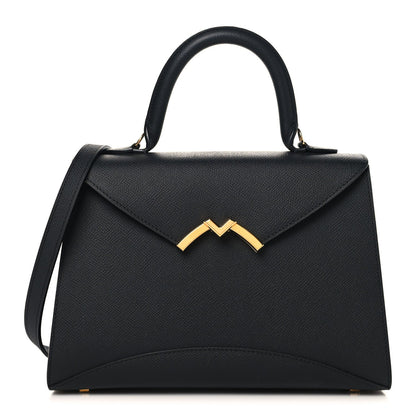 Carat Calfskin Gabrielle PM Black