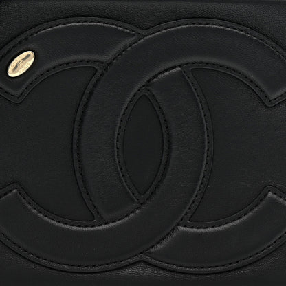 Lambskin CC Mania Camera Case Black