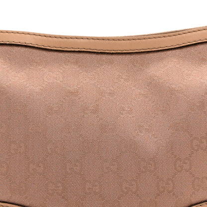 Metallic Monogram Small Lovely Heart Messenger Pink