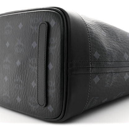 Visetos Medium New Liz Shopper Tote Black