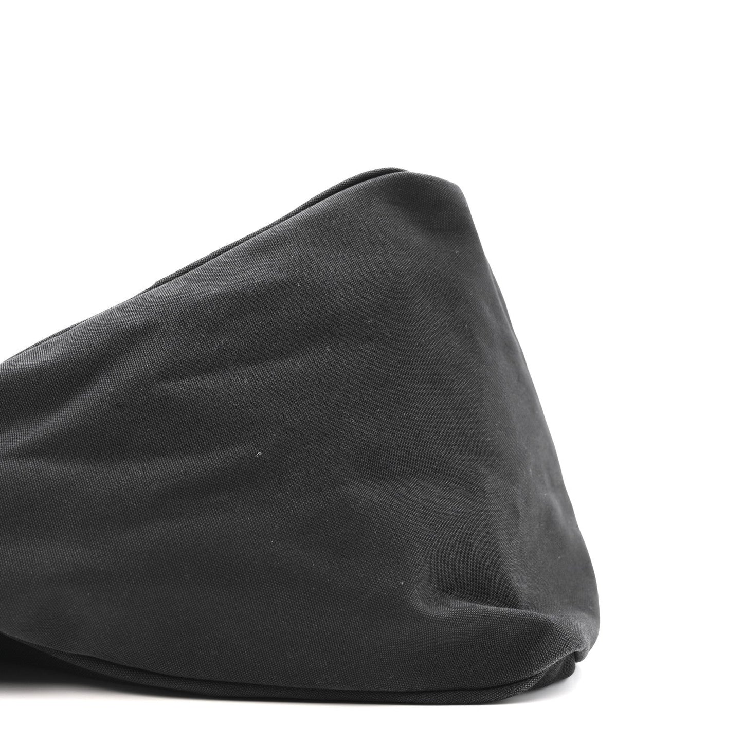 Canapa Triangle Shoulder Bag Black