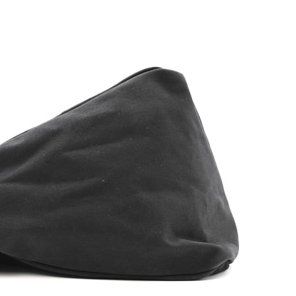 Canapa Triangle Shoulder Bag Black