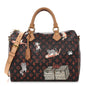 Catogram Speedy Bandouliere 30 Marron