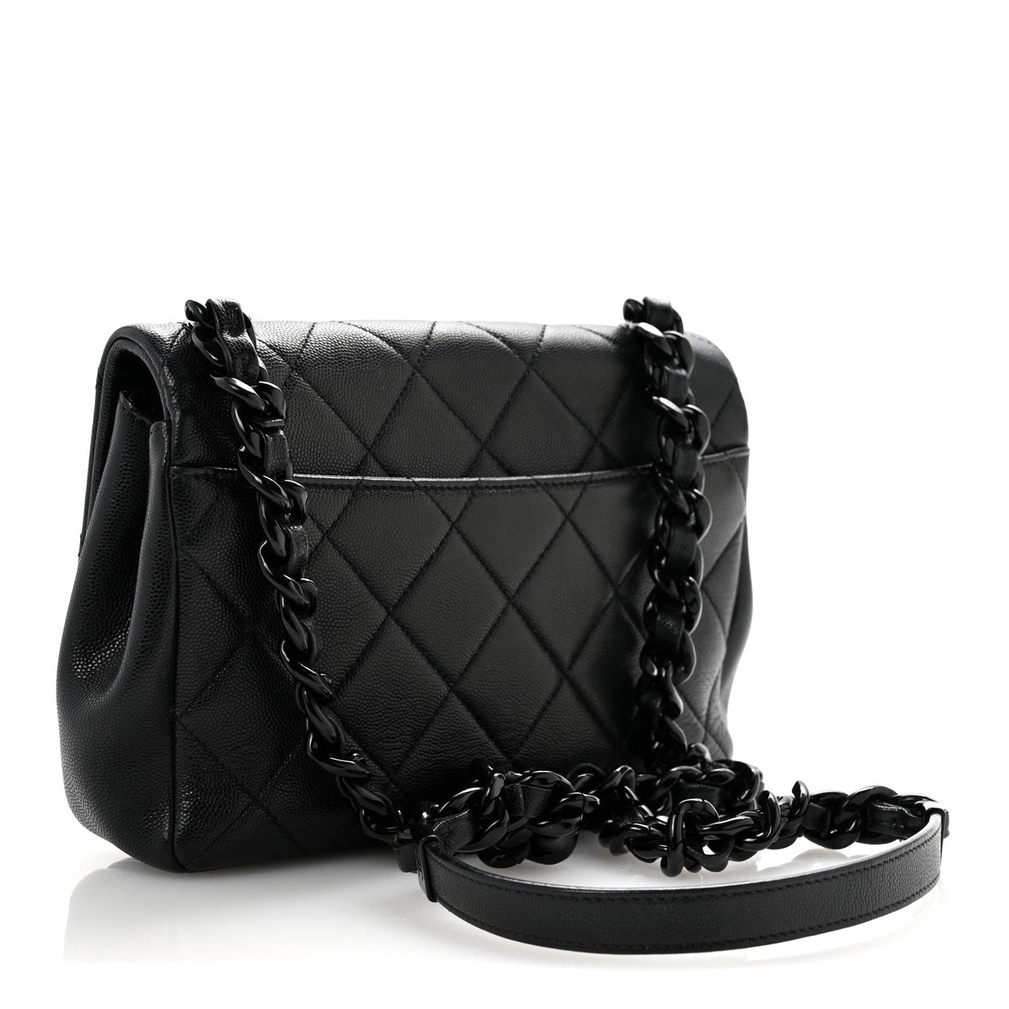 Caviar Quilted My Everything Flap Black