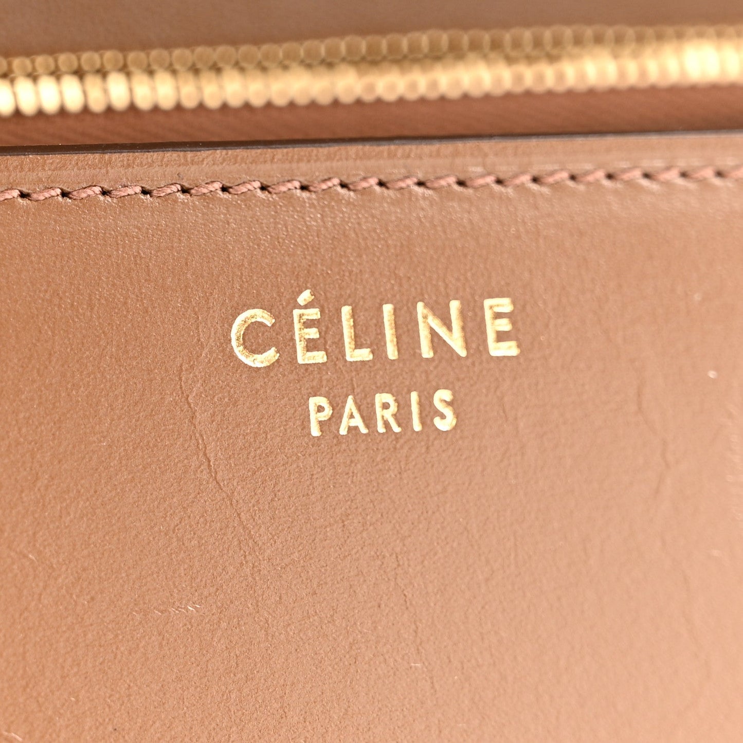 Box Calfskin Medium Classic Box Flap Bag Camel