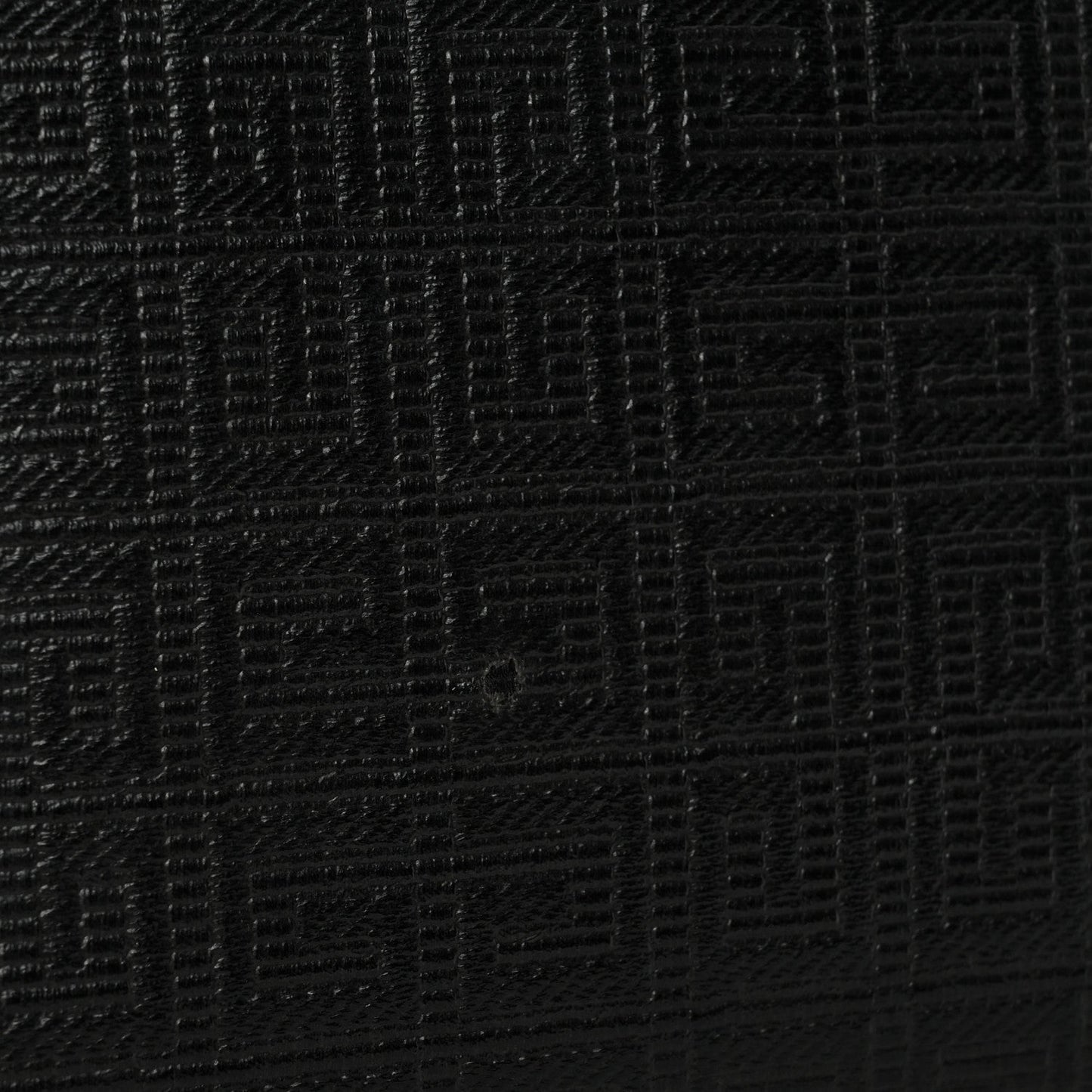 4G Coated Canvas Logo Medium G Tote Black