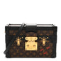 Monogram Petite Malle Black