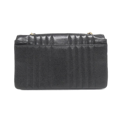 Chanel Caviar Skin Vintage Shoulder Bag