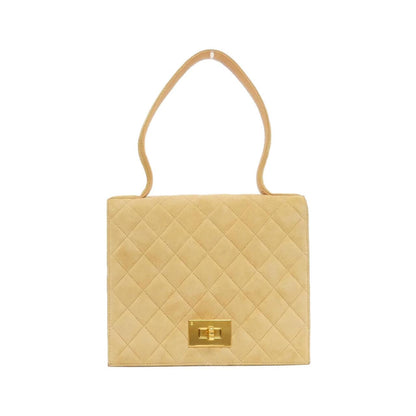 Chanel Suede Shoulder Bag