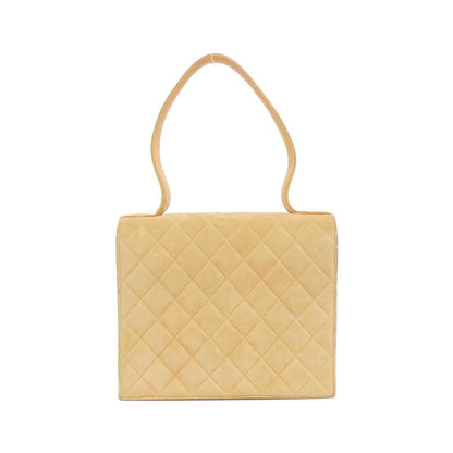 Chanel Suede Shoulder Bag