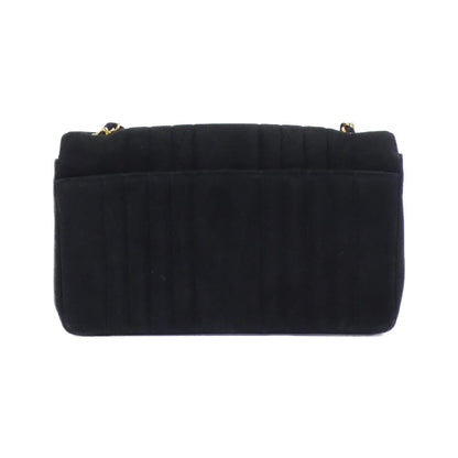 Chanel Suede Shoulder Bag