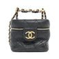 Chanel AS3228 Calfskin Shoulder Bag