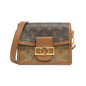 Louis Vuitton Dauphine Mini Monogram Shoulder Bag