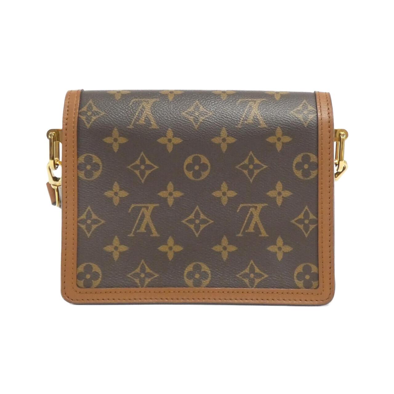 Louis Vuitton Dauphine Mini Monogram Shoulder Bag