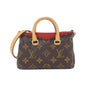 Louis Vuitton Nano Pallas Monogram Shoulder Bag
