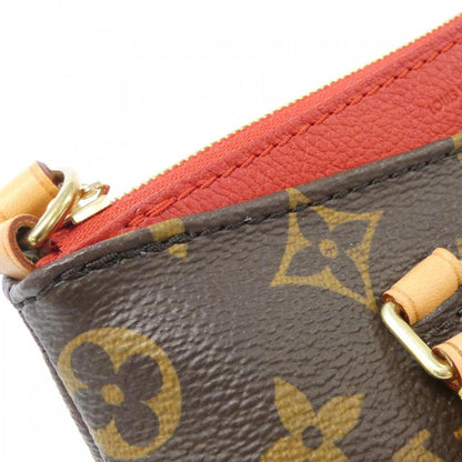 Louis Vuitton Nano Pallas Monogram Shoulder Bag