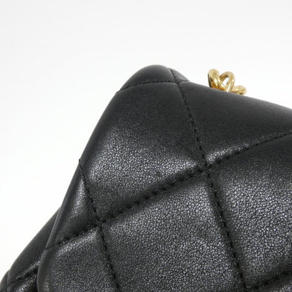 Chanel AS3748 Lambskin Shoulder Bag