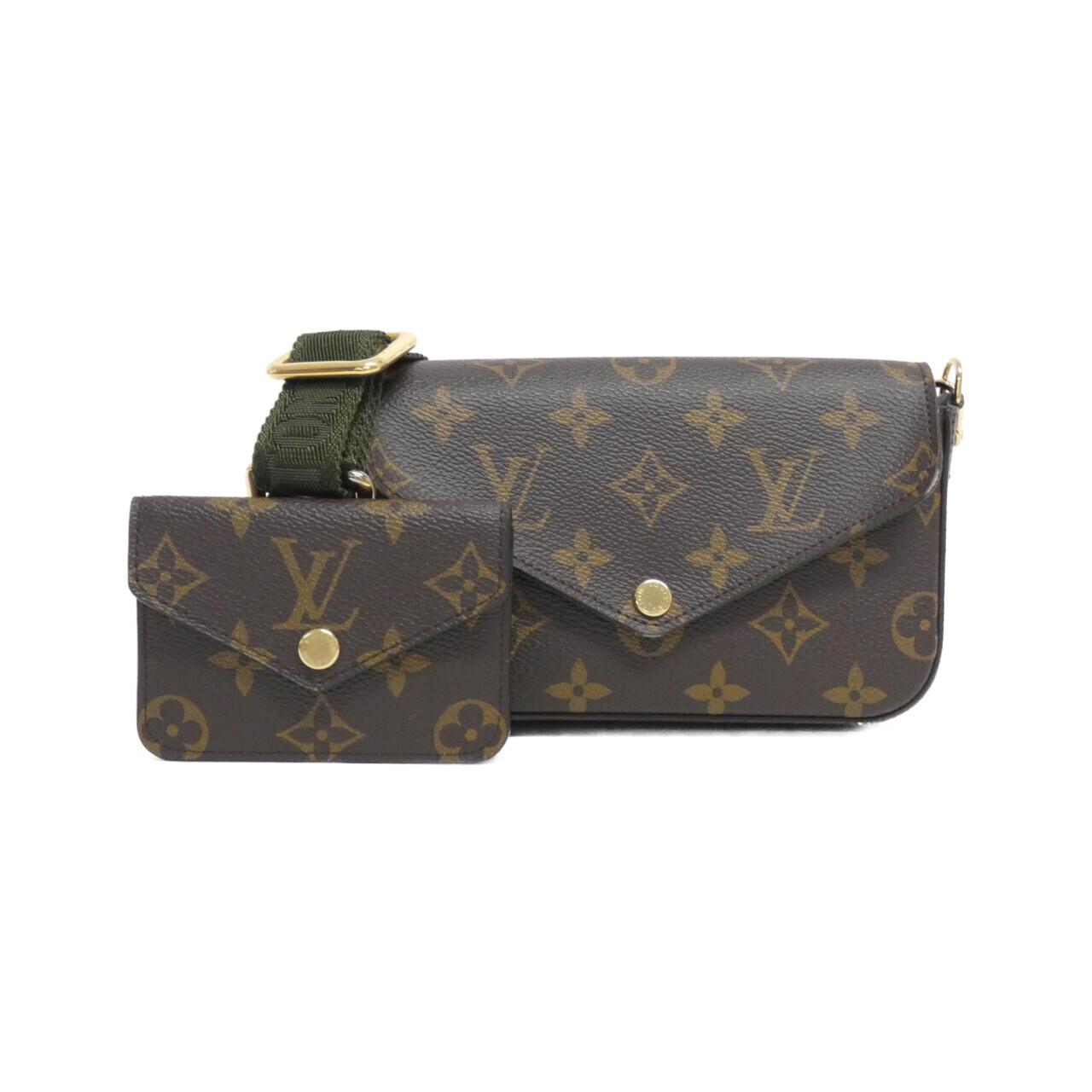 Louis Vuitton Multi Pochette Felicie Monogram Shoulder Bag