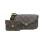Louis Vuitton Multi Pochette Felicie Monogram Shoulder Bag