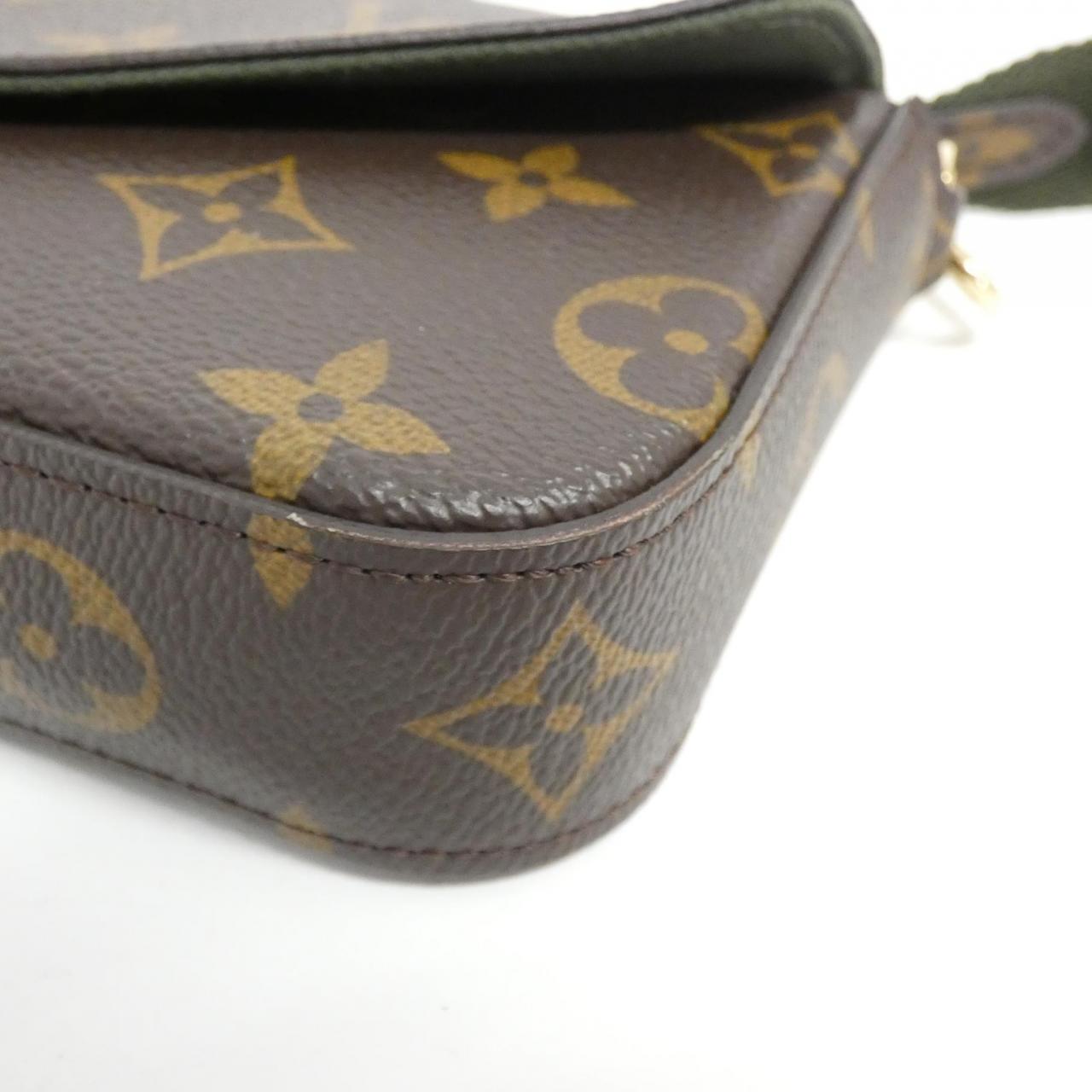Louis Vuitton Multi Pochette Felicie Monogram Shoulder Bag